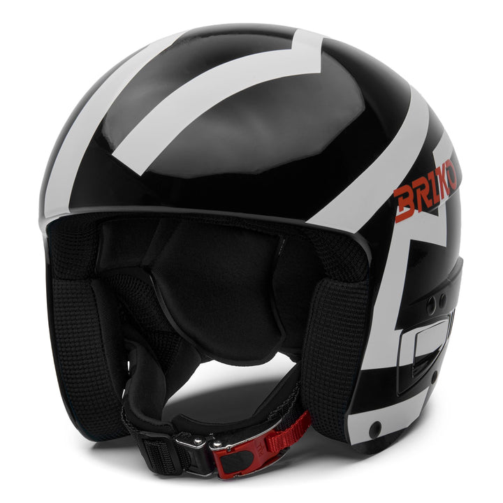 Kid's Black and White Racing Helmet for Young Racers 1