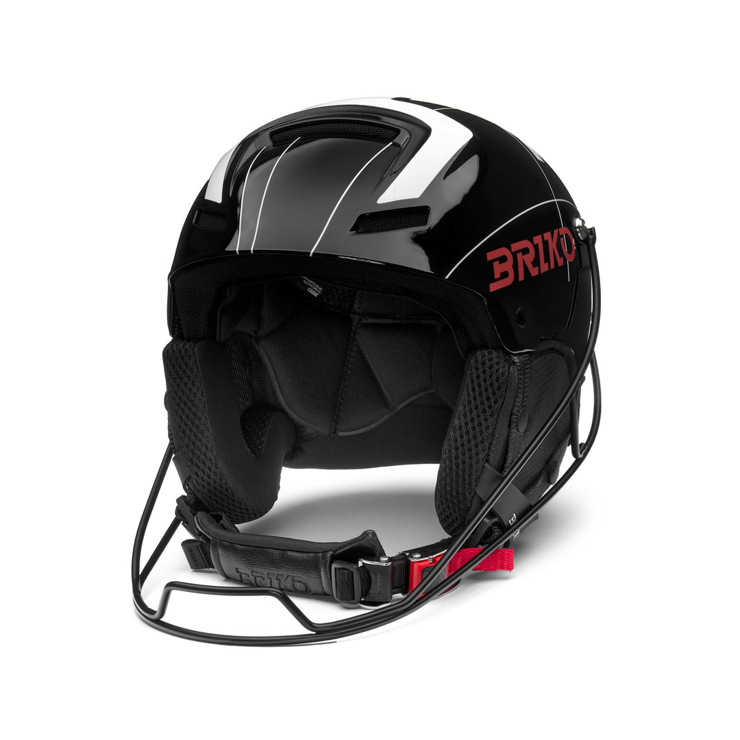 bloc flare ski snowboard helmet LOW PRO Snow Certified - Santa Cruz Signature Edition - Gloss W This snow helmet features innovative SLIMTECH core technology with EPS Matrix Foam Briko Vulcano FIS 6.8 RB