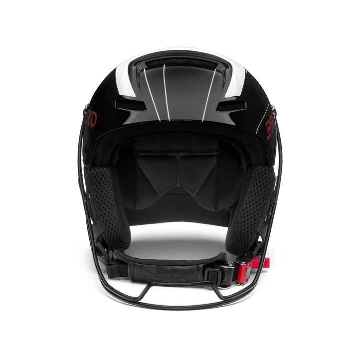 Casque de ski unisexe noir avec système de ventilation et rembourrage en mousse à mémoire de forme 3