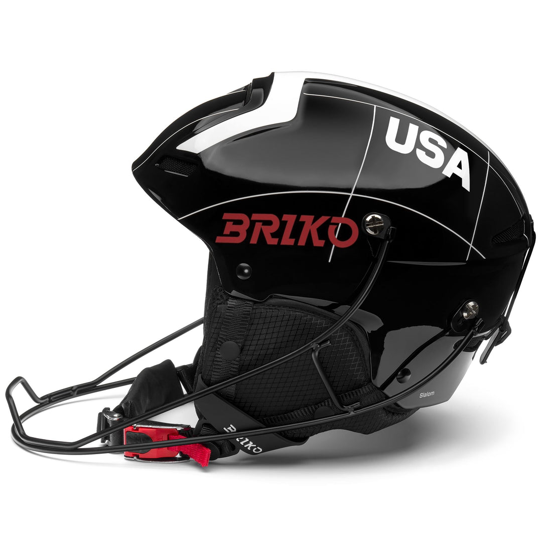 Unisex Black Ski Helmet with Ventilation System and Memory Foam Padding main