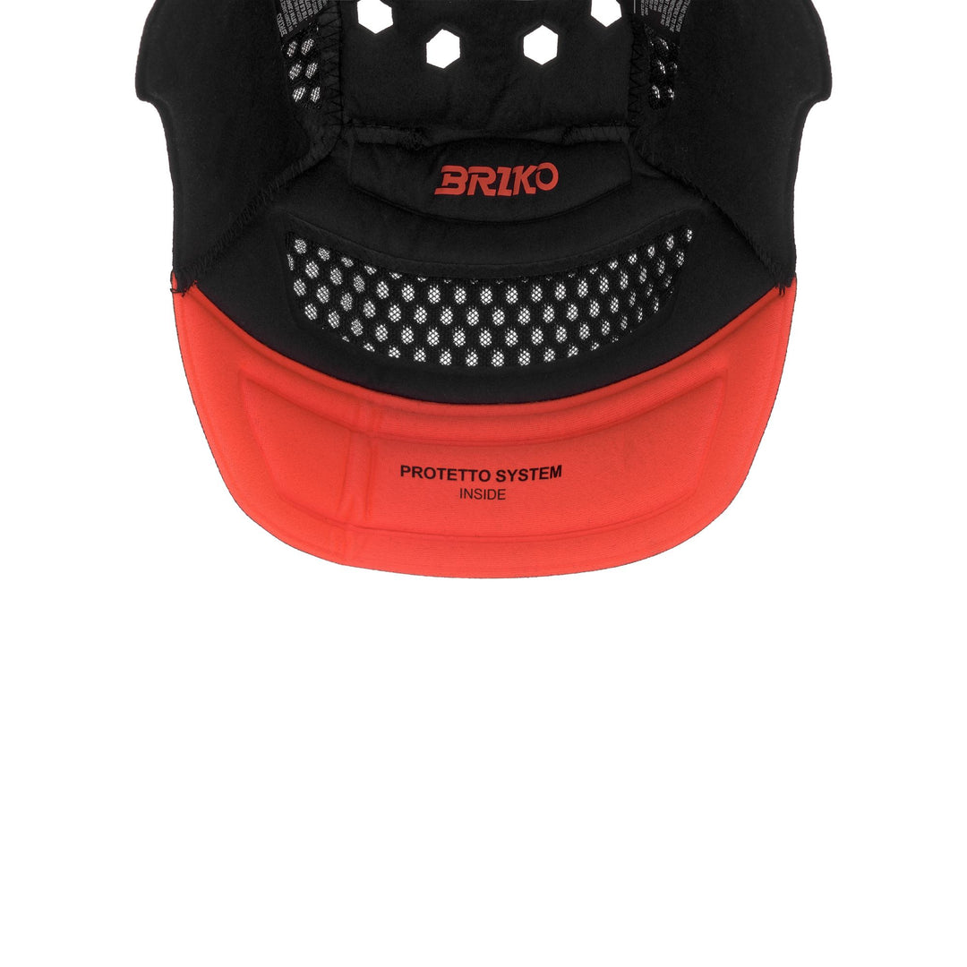 Unisex Black Ski Helmet Inner Padding main