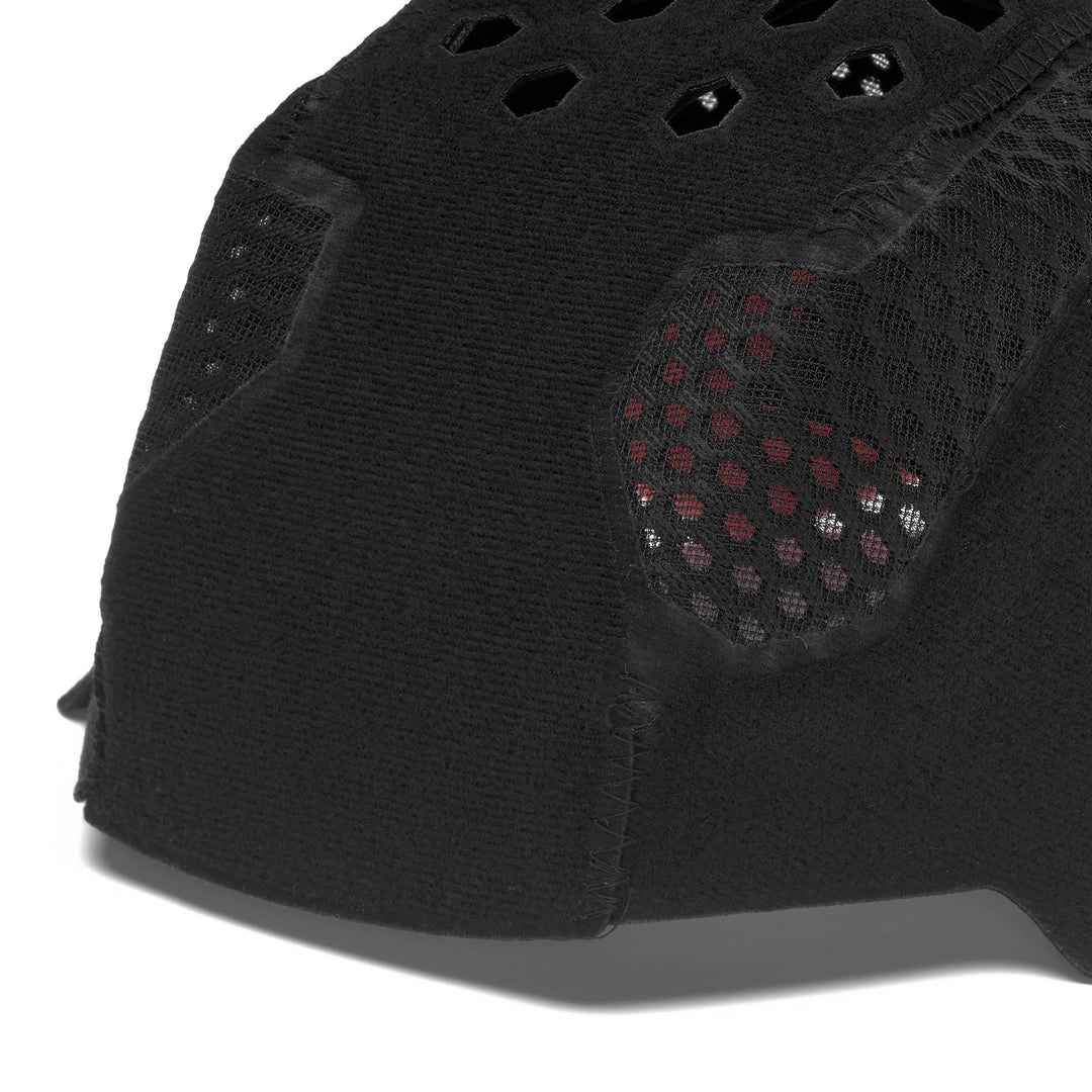 Unisex Black Ski Helmet Inner Padding main