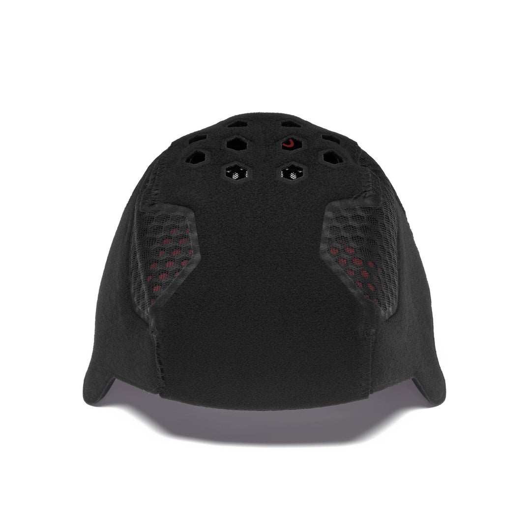 Unisex Black Ski Helmet Inner Padding 01