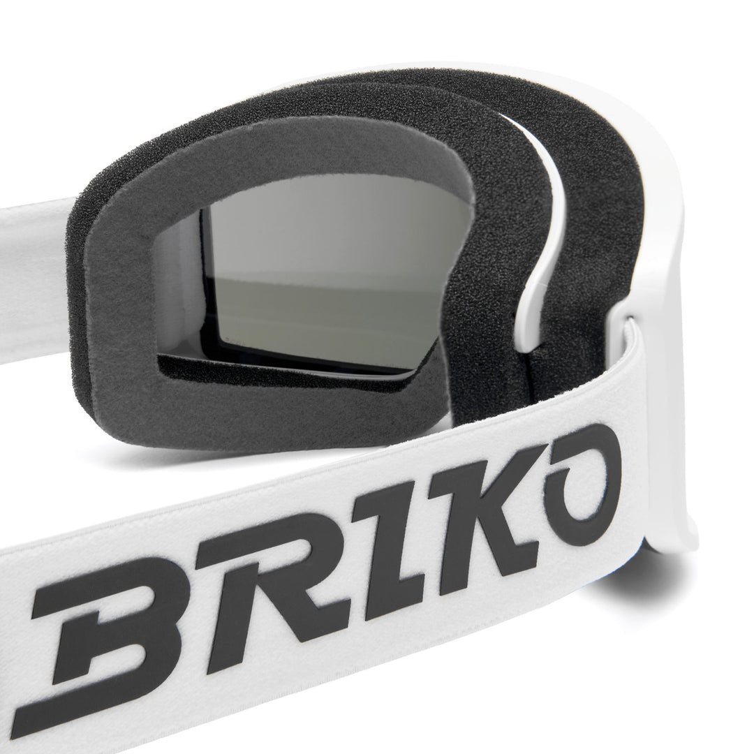 Unisex White Ski Goggles with Anti-Fog and UV Protection main