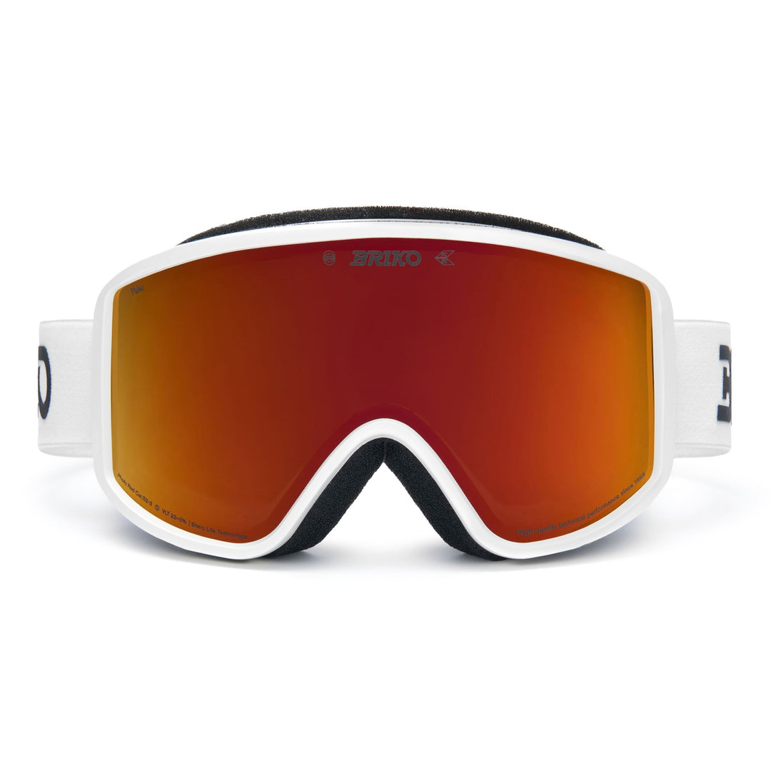 Unisex White Ski Goggles with Anti-Fog and UV Protection 01