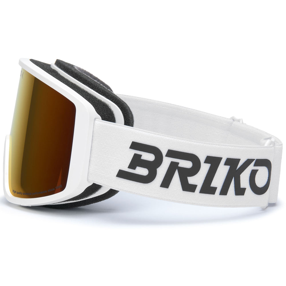 Unisex White Ski Goggles with Anti-Fog and UV Protection 02