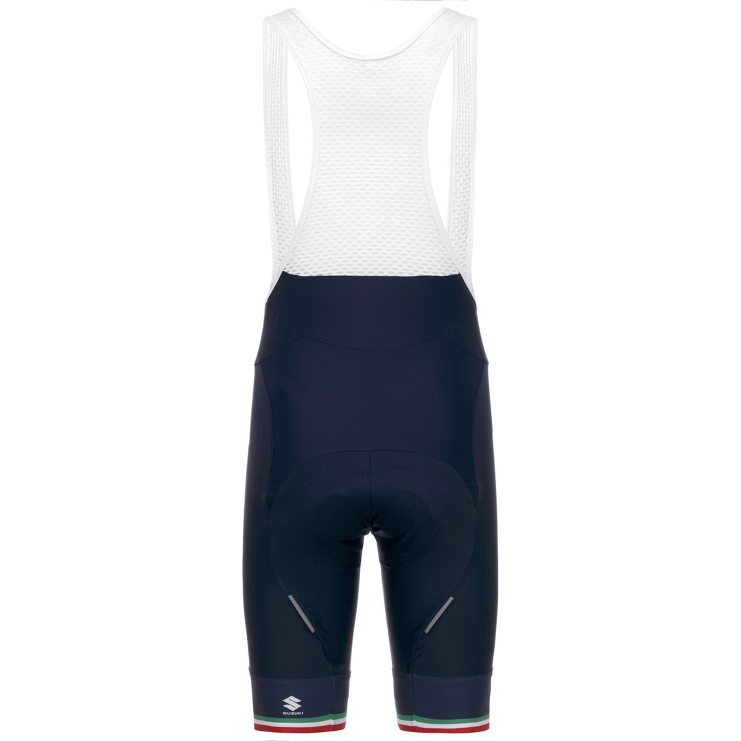 BRIKO FITRI M BIBSHORT - Sport Suits - Bib - Man - Blue Iris-White main