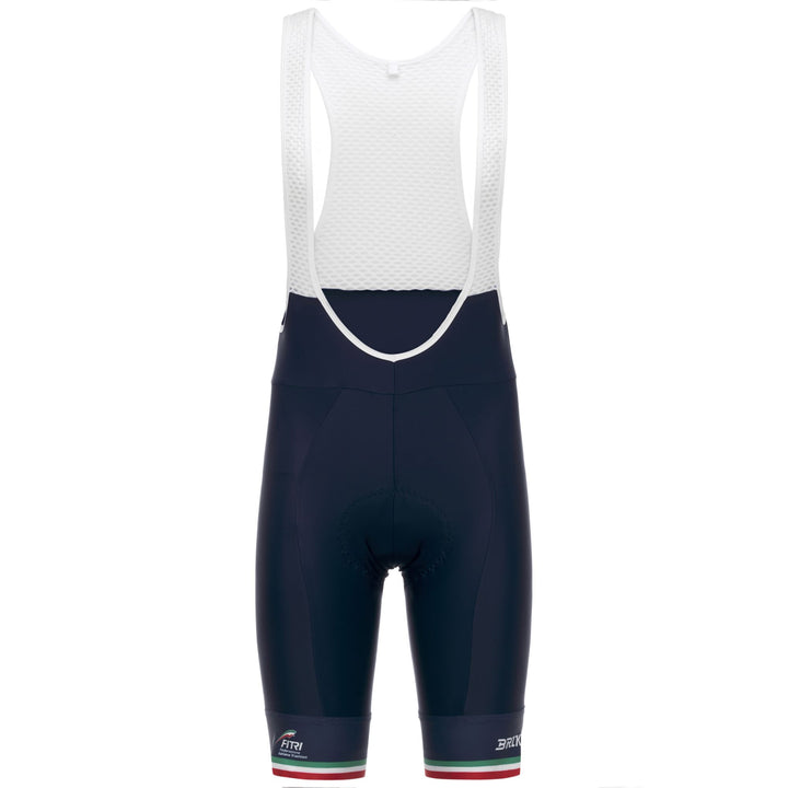 BRIKO FITRI M BIBSHORT - Sport Suits - Bib - Man - Blue Iris-White 1