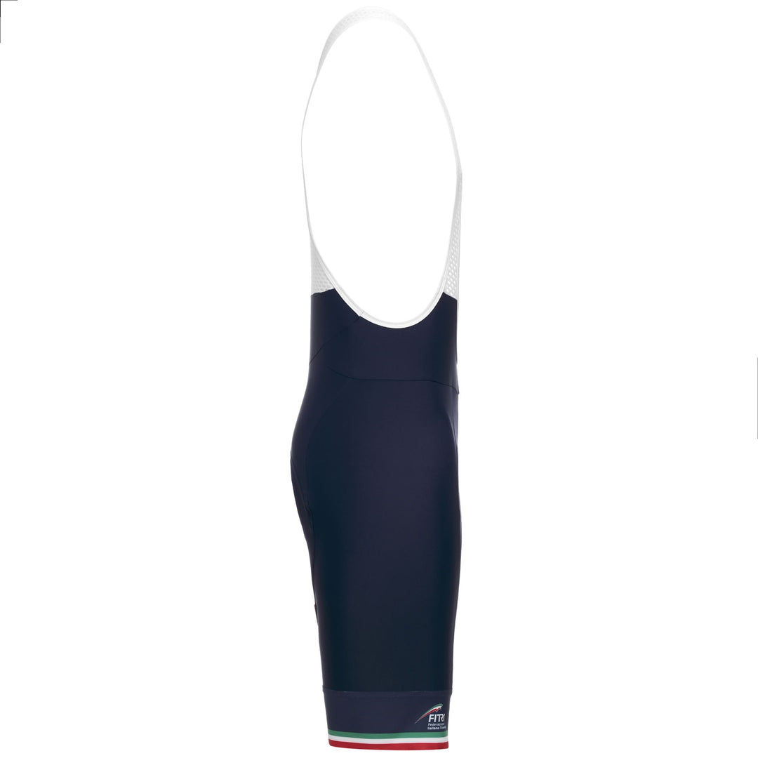 BRIKO FITRI M BIBSHORT - Sport Suits - Bib - Man - Blue Iris-White main