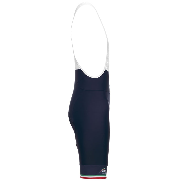 BRIKO FITRI W BIBSHORT - Sport Suits - Bib - Woman - Blue Iris-White 2