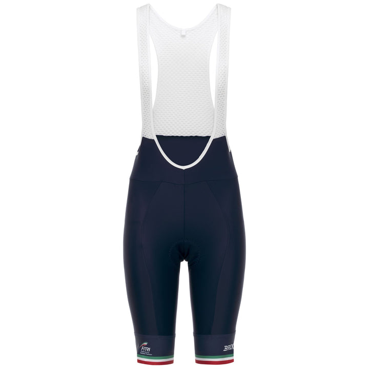 BRIKO FITRI W BIBSHORT - Sport Suits - Bib - Woman - Blue Iris-White 1