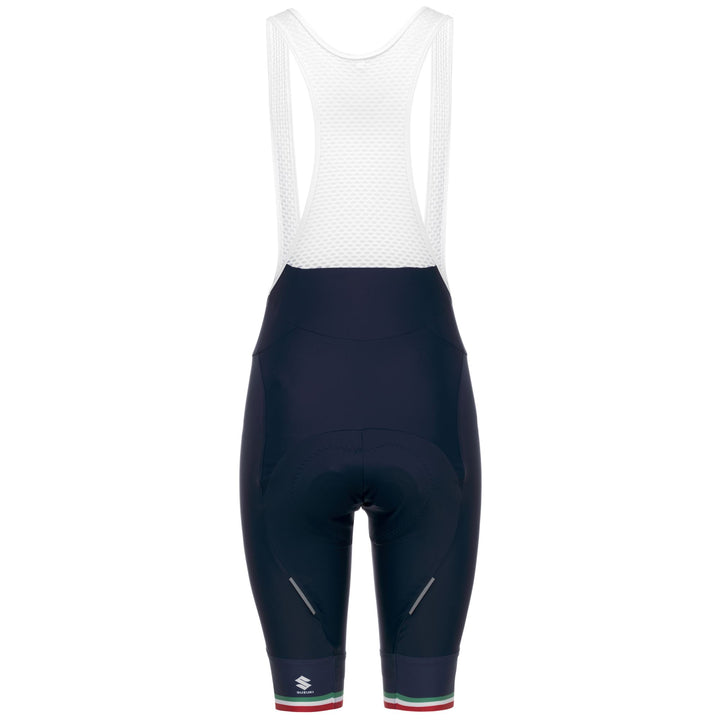BRIKO FITRI W BIBSHORT - Sport Suits - Bib - Woman - Blue Iris-White 3