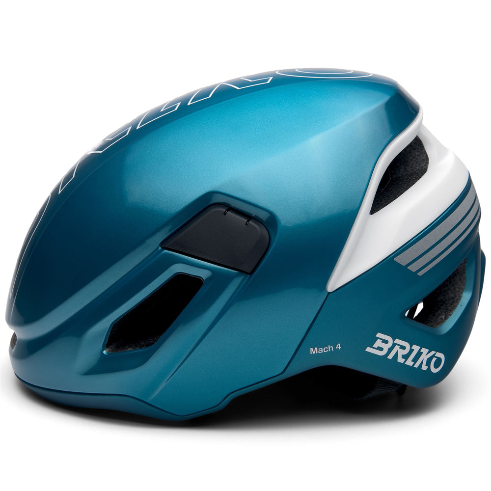 Unisex Green and White Cycling Helmet for Everyday Use 02