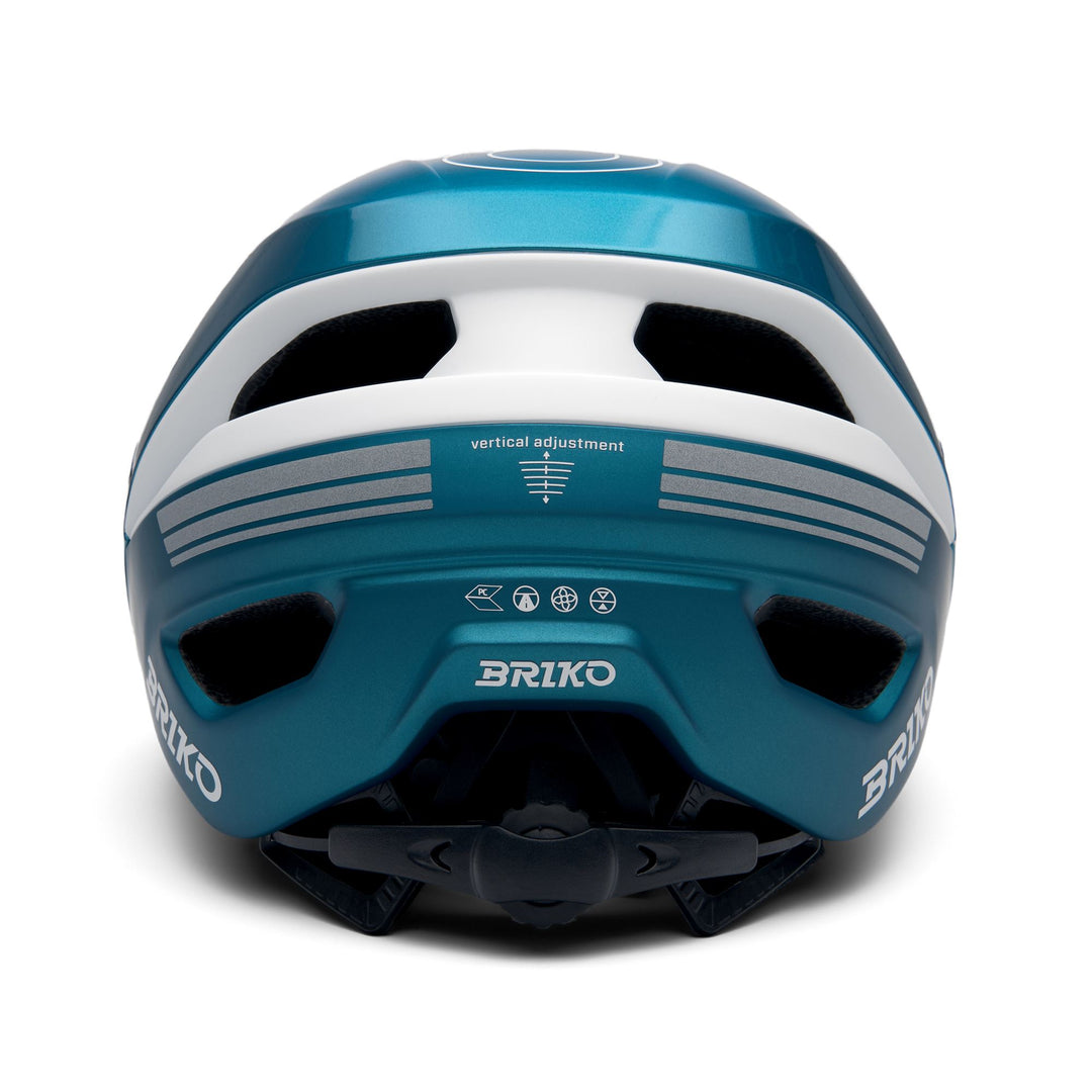 Unisex Green and White Cycling Helmet for Everyday Use main