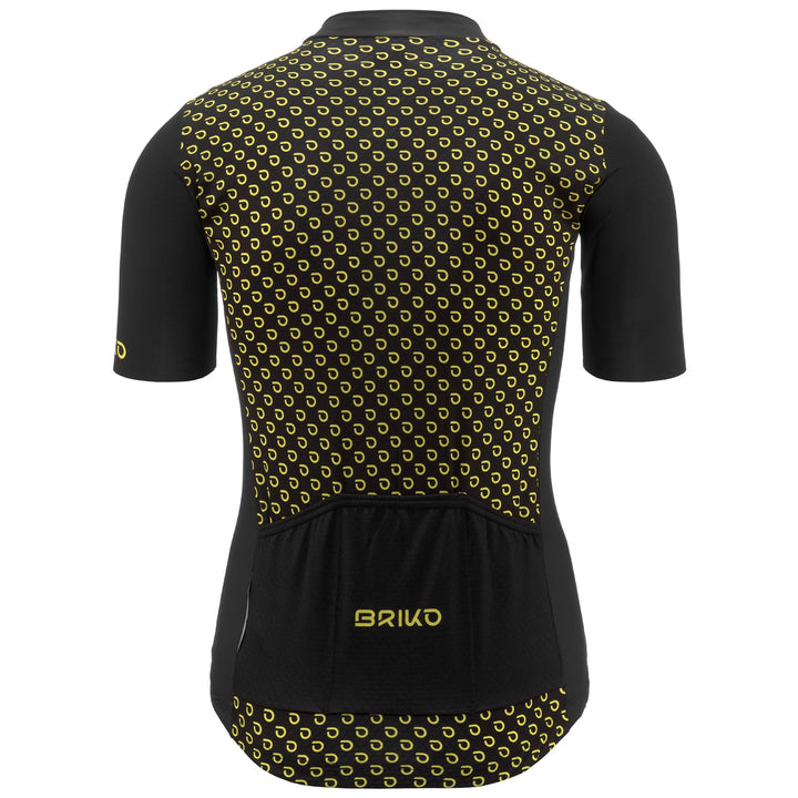 Black Men's Cycling Jersey for Road Cycling 3