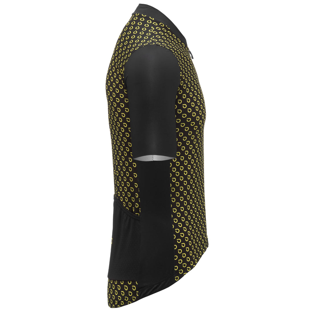 Maglia da ciclismo da uomo nera per ciclismo su strada main