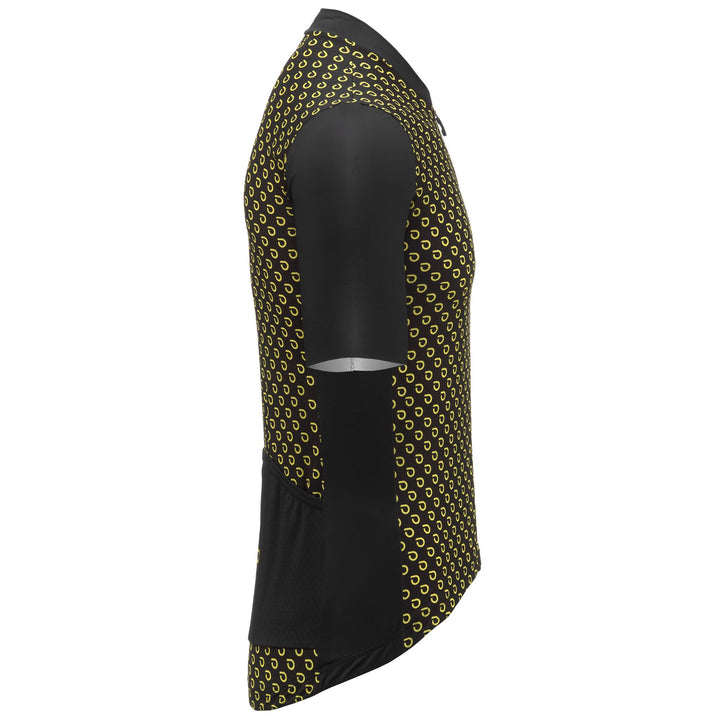 Maglia da ciclismo da uomo nera per ciclismo su strada 2