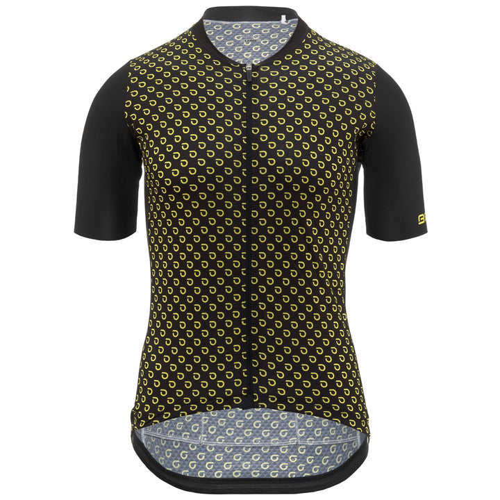 Black Men's Cycling Jersey for Road Cycling 1