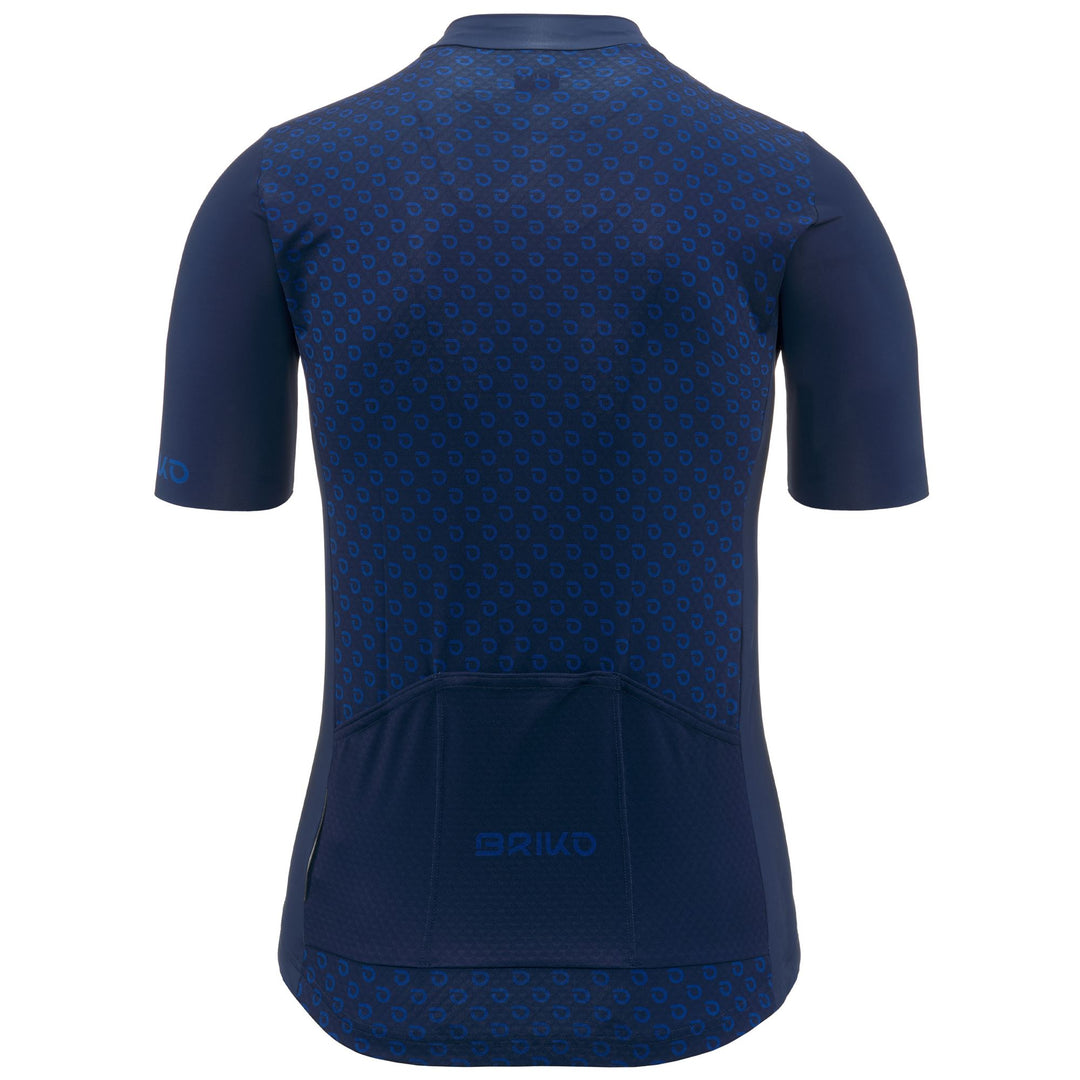 Blue Men's Cycling Jersey for Road Cycling main