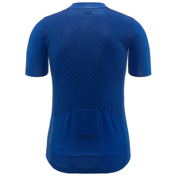 Active Jerseys Man JERSEYKO OVER Shirt BLUE ROYAL - BLUE MARINE Dressed Side (jpg Rgb)		