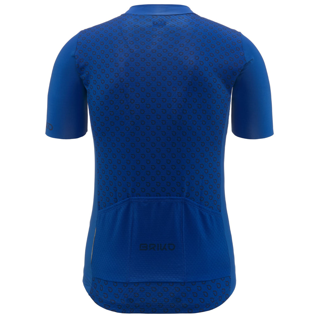 Blue Men's Cycling Jersey for Road Cycling main