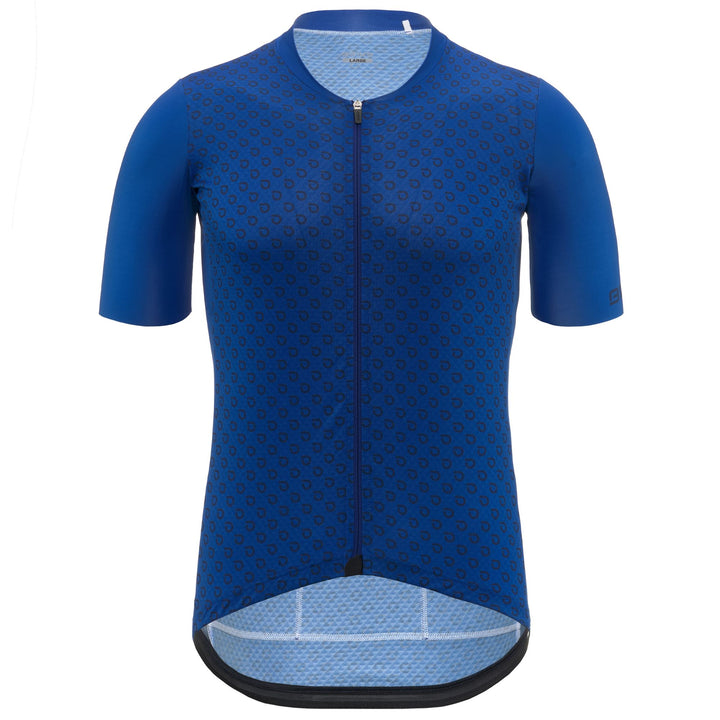 Blue Men's Cycling Jersey for Road Cycling 1