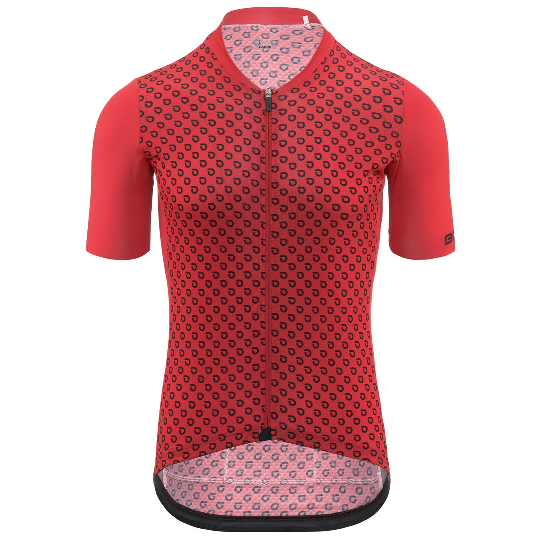 Active Jerseys Man JERSEYKO OVER Shirt RED MD CORAL - BLACK Photo (jpg Rgb)			