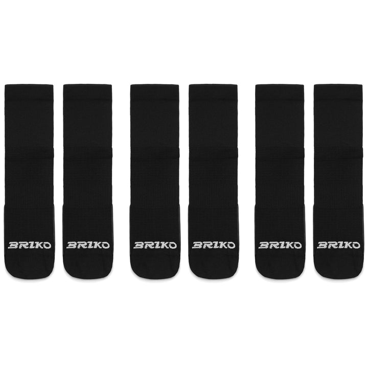 Calzini da ciclismo unisex neri alla caviglia con supporto traspirante e compressivo 2