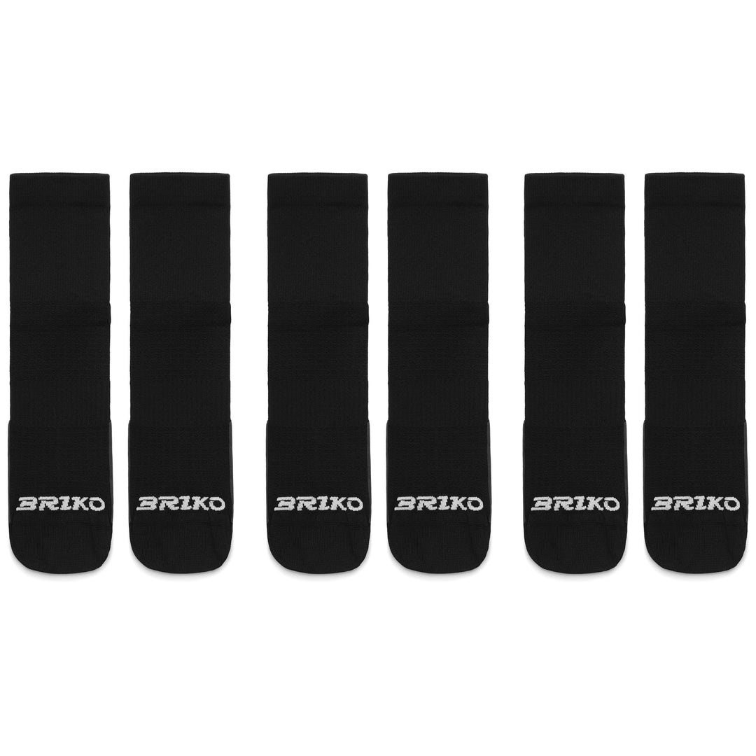 Unisex Black Cycling Ankle Socks with Breathability and Compression Support main
