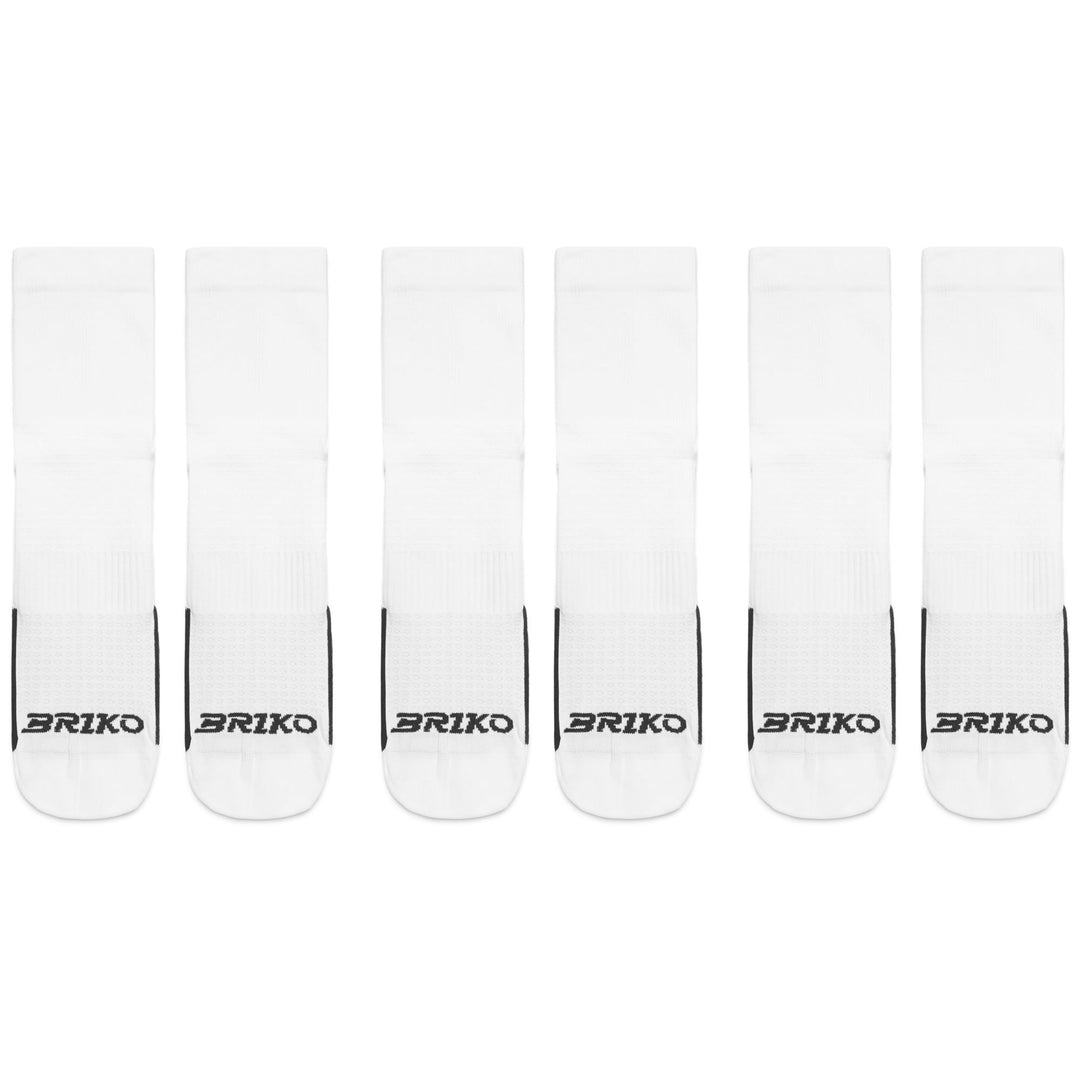 Chaussettes de cyclisme blanches unisexes, chevilles, compression et respirabilité main