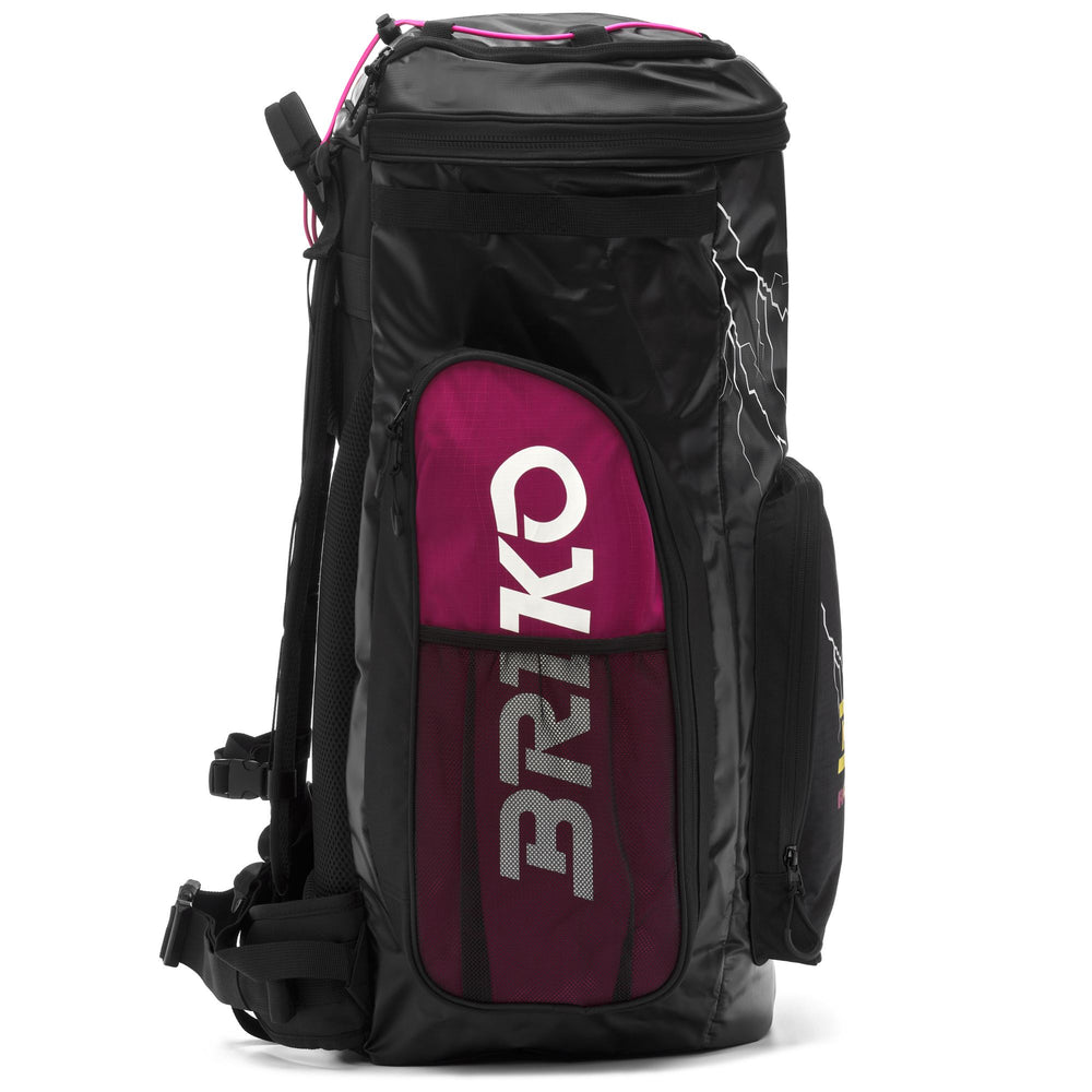 Unisex Black Ski Backpack with 60L Capacity 02