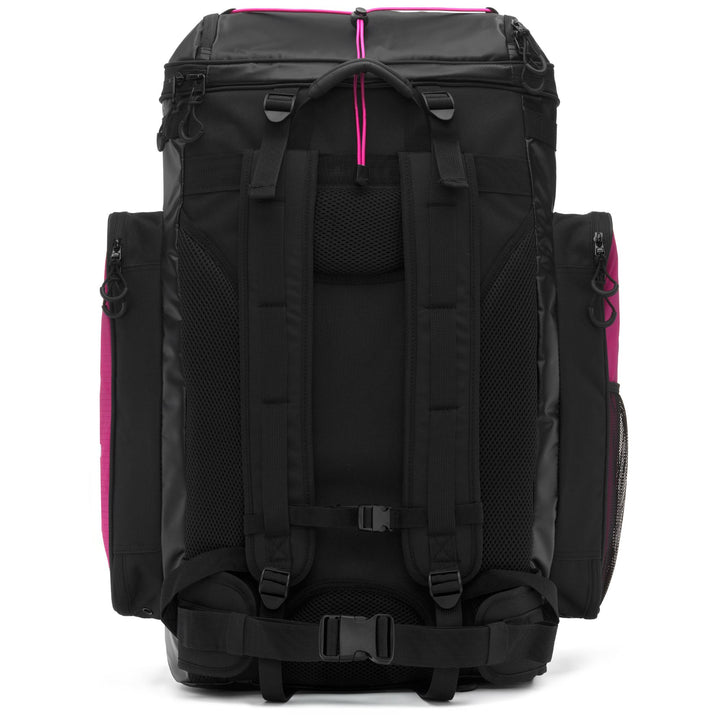 Unisex Black Ski Backpack with 60L Capacity 4