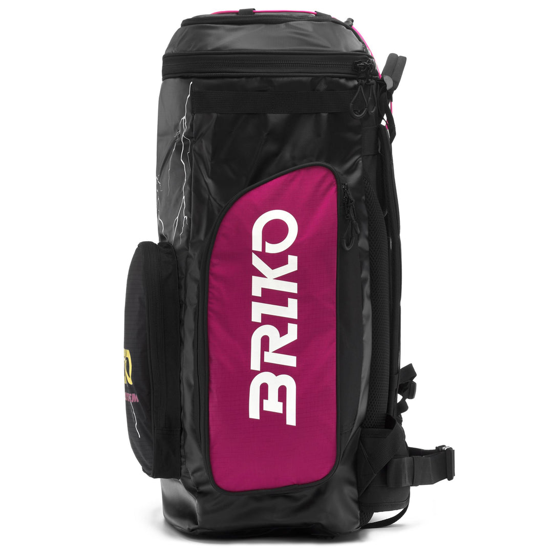 Unisex Black Ski Backpack with 60L Capacity main