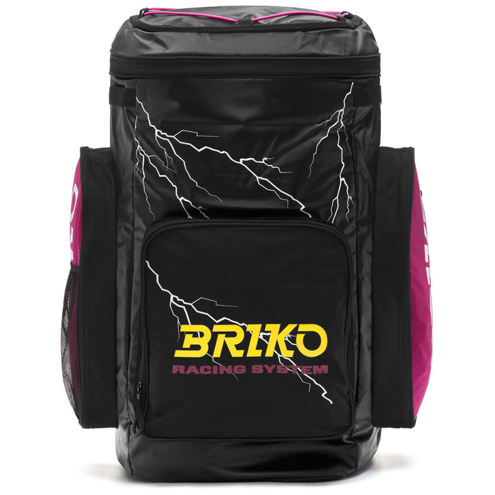 Unisex Black Ski Backpack with 60L Capacity 1