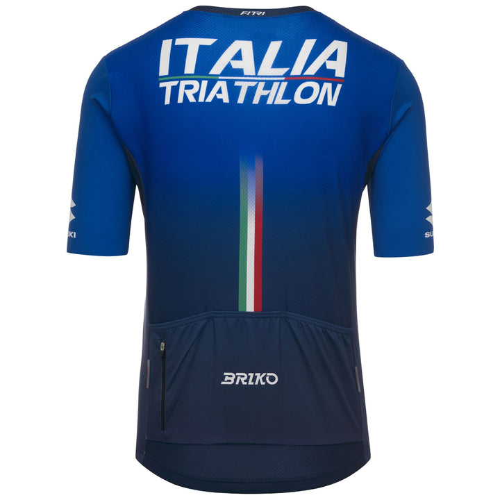 BRIKO FITRI M JERSEY - Active Jerseys - Shirt - Man - Blue Indigo-Blue Iris 3