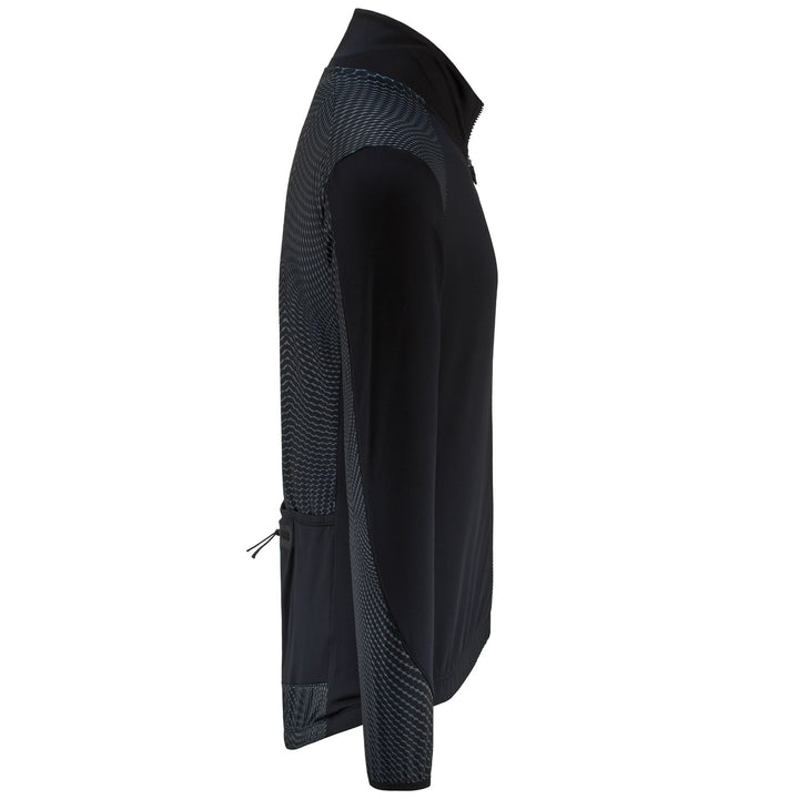 Maillot de cyclisme noir pour homme, adapté à toutes les conditions météorologiques 2