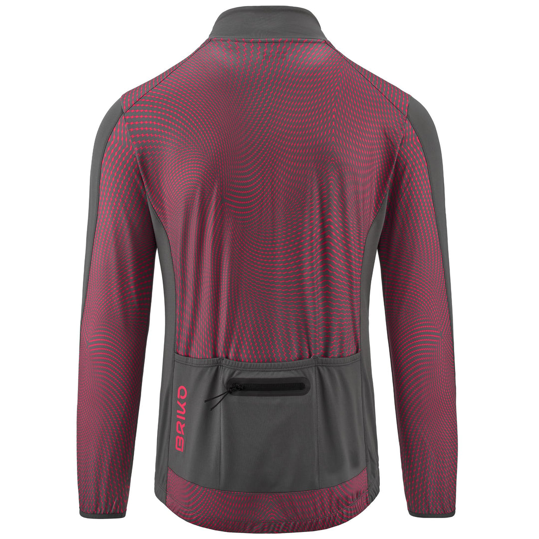 Maillot de cyclisme gris pour homme, adapté à toutes les conditions météorologiques main