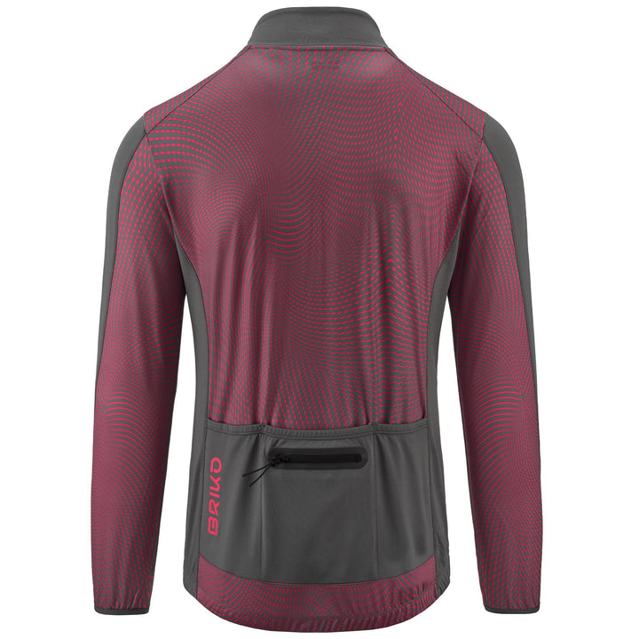 Maillot de cyclisme gris pour homme, adapté à toutes les conditions météorologiques 3
