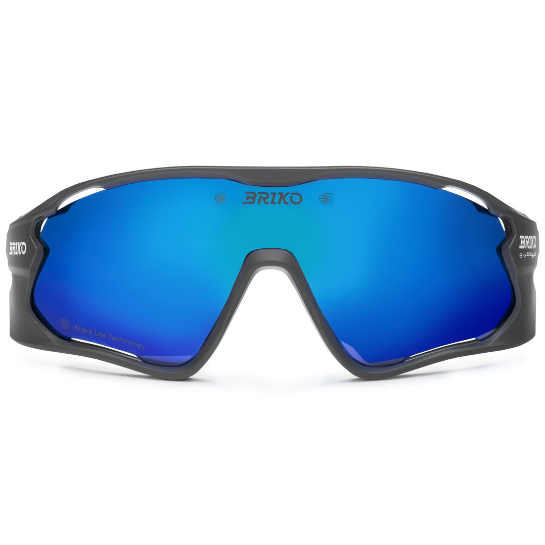 Unisex Grey Sport Sunglasses with Anti-Fog and UV Protection 01