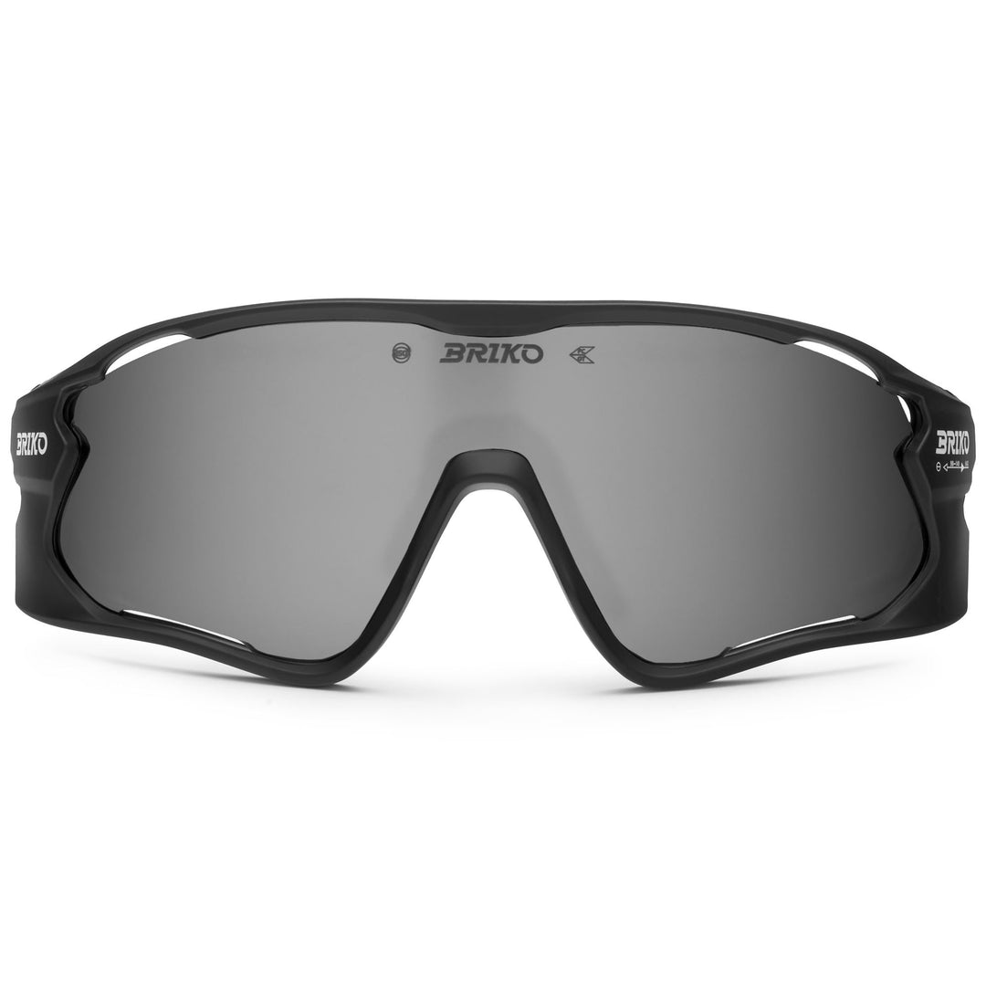 Unisex Black Sunglasses with Anti-Fog and Adjustable Fit main