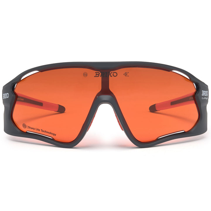 Unisex Grey Sunglasses with Enhanced Visual Performance 1