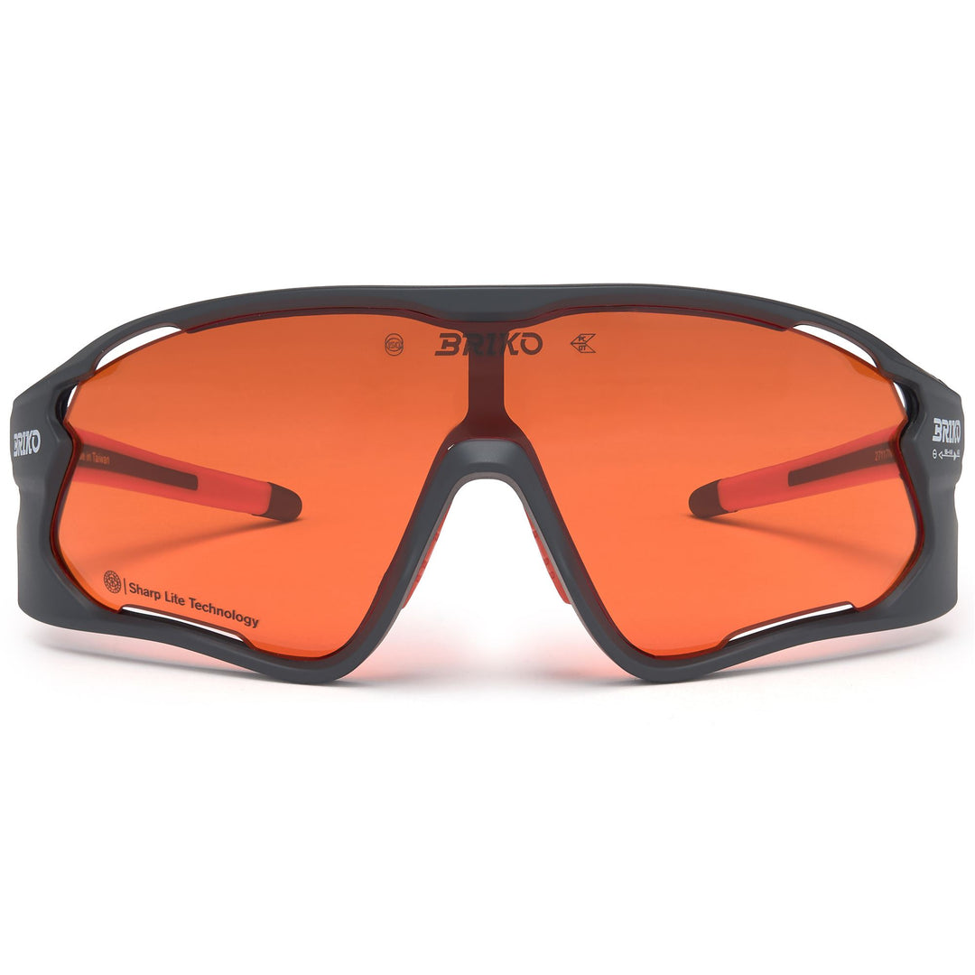 Unisex Grey Sunglasses with Enhanced Visual Performance 01