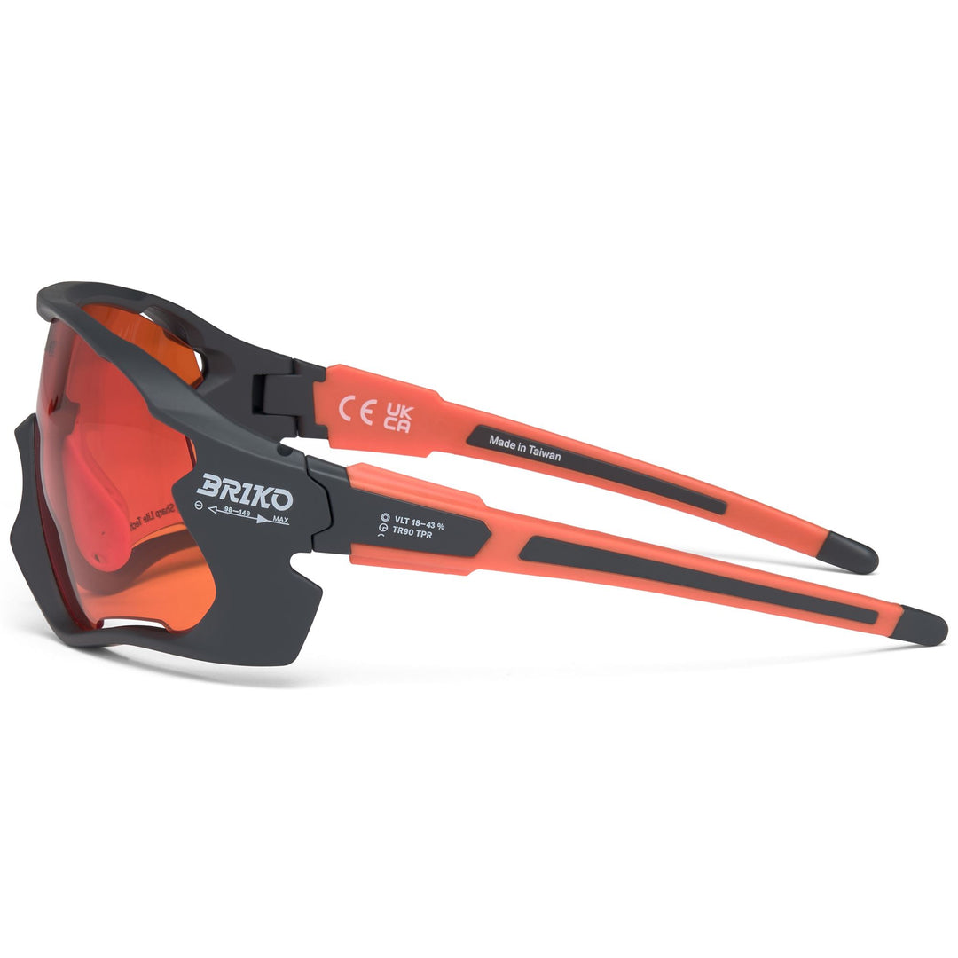 Unisex Grey Sunglasses with Enhanced Visual Performance main