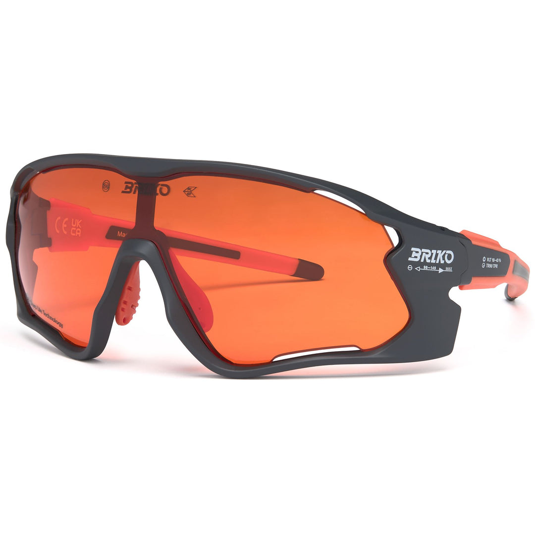 TONGASS SHARP LITE - Glasses - Sunglasses - Unisex - grey nandor-SHLOR2 main