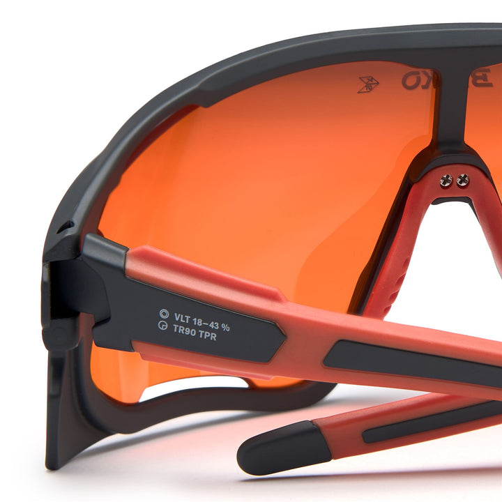 Unisex Grey Sunglasses with Enhanced Visual Performance 4