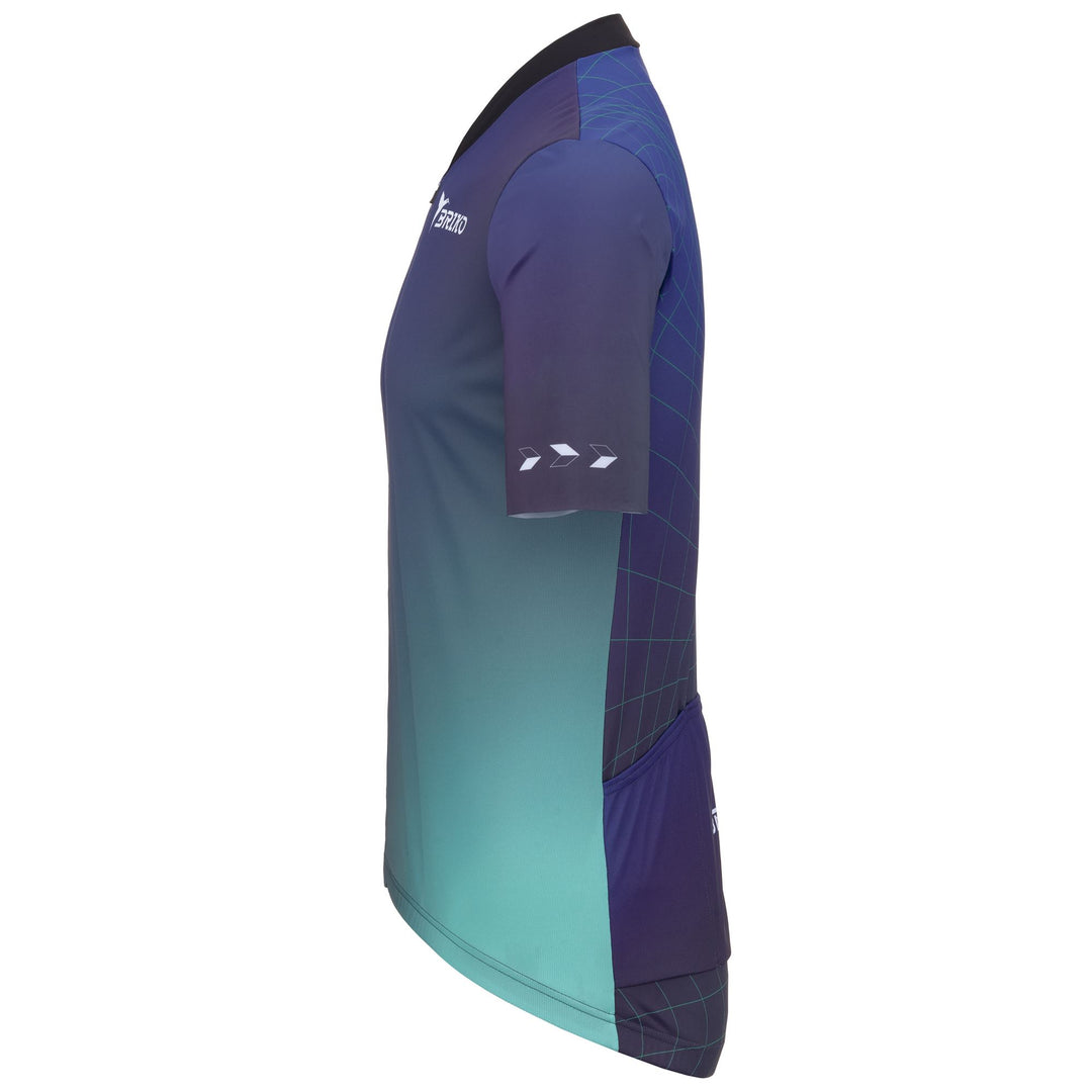 Violet Men's Cycling Jersey with Breathability and Comfort Features main