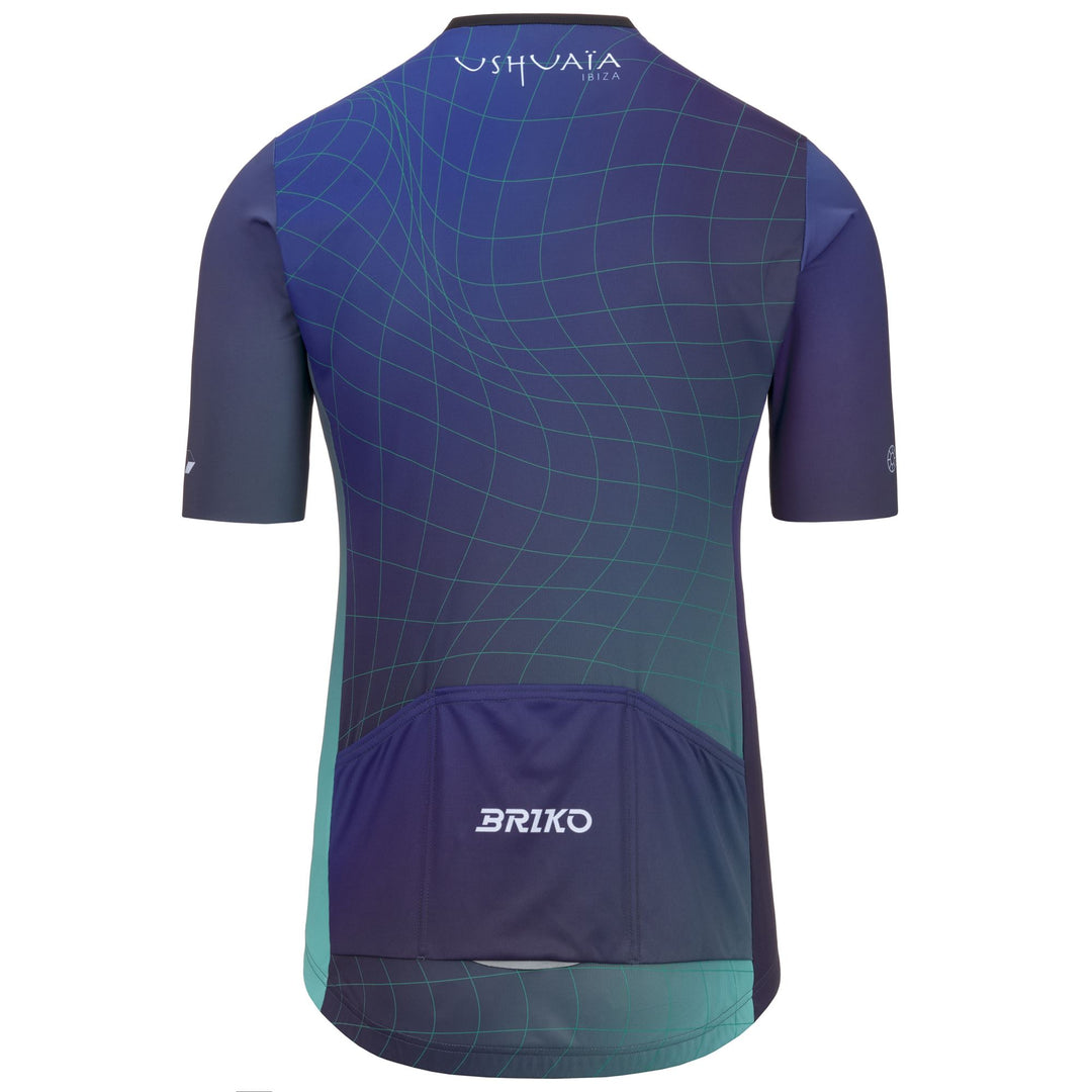 Violet Men's Cycling Jersey with Breathability and Comfort Features main