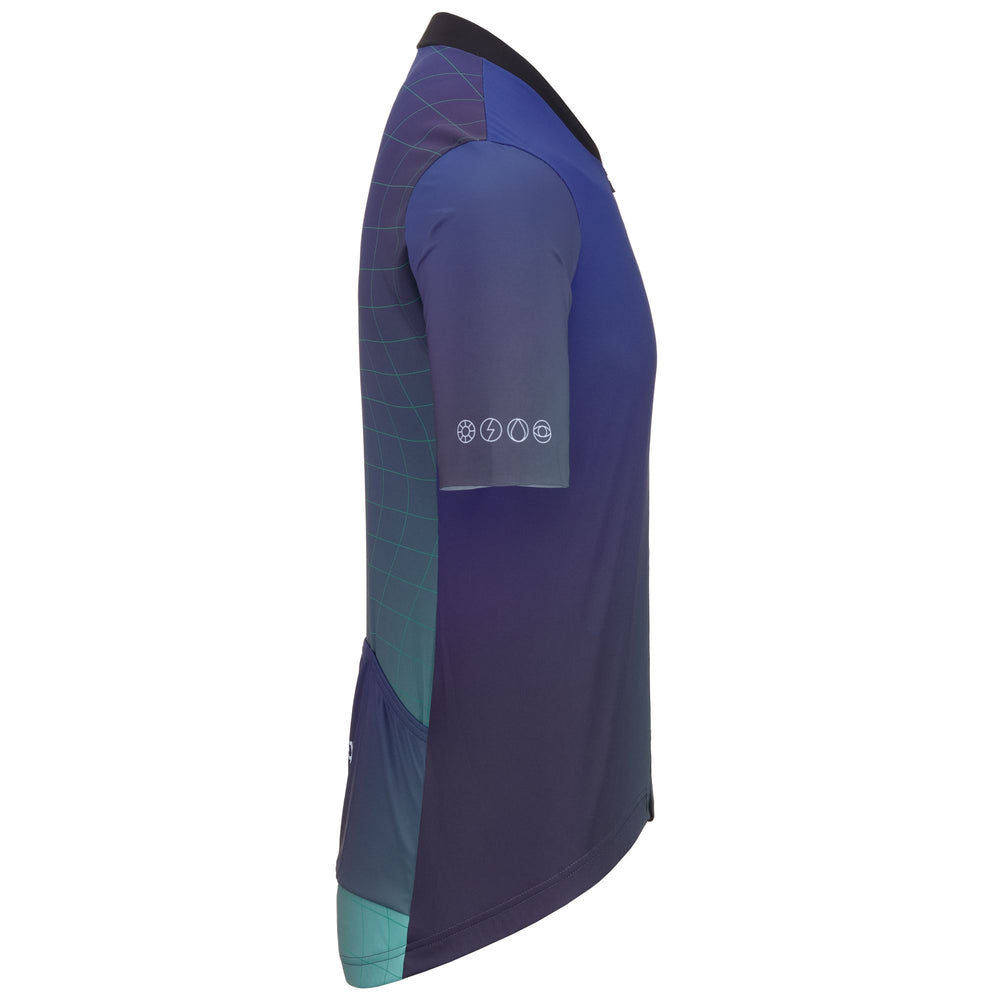 Violet Men's Cycling Jersey with Breathability and Comfort Features 02