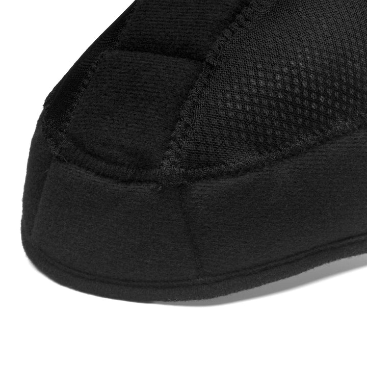 Unisex Black Ski Helmet Padding 4
