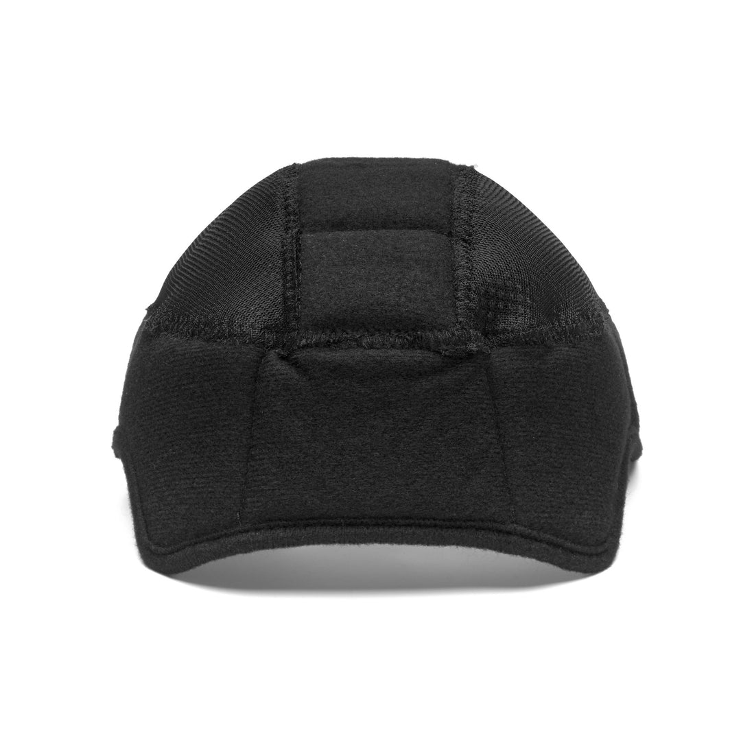 Unisex Black Ski Helmet Padding main